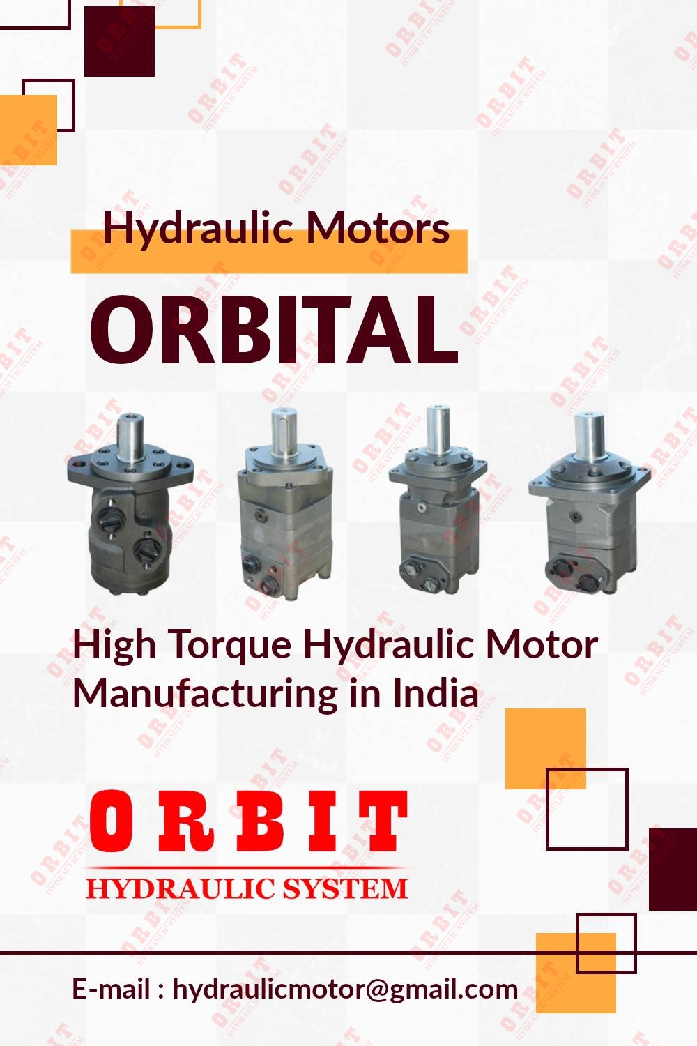 OMRX-375 83063016 White Hydraulic Motor In Ahmedabad Bangalore Hyderabad Nashik Indore Jaipur Delhi Kolkata Vasai Thane Coimbatore India