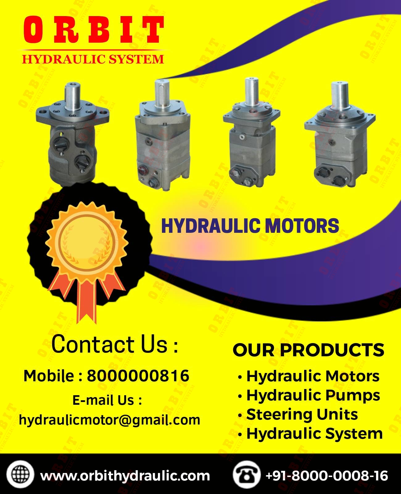 Danfoss OMM OMP OMR OMS Hydraulic Motor OMRX- 400 83063017 White Hydraulic Motor In Ahmedabad Bangalore Hyderabad Nashik Indore Jaipur Delhi Kolkata Vasai Thane Coimbatore India